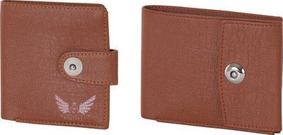 

Martell Men Brown Artificial Leather Wallet(4 Card Slots)
