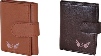 

Martell Men Brown Artificial Leather Wallet(6 Card Slots)