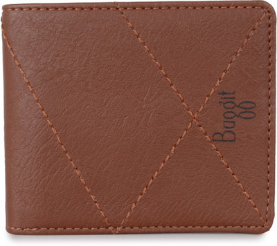 

Baggit Men Brown Artificial Leather Wallet(6 Card Slots), Cognac