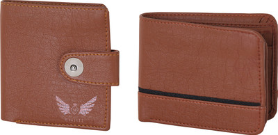 

Martell Men Brown Artificial Leather Wallet(4 Card Slots)