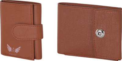 

Martell Men Brown Artificial Leather Wallet(4 Card Slots)