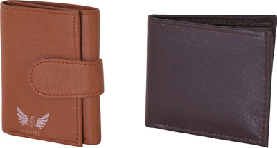 

Martell Men Brown Artificial Leather Wallet(4 Card Slots)
