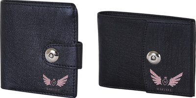 

Martell Men Black Artificial Leather Wallet(4 Card Slots)