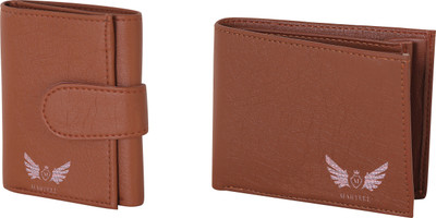 

Martell Men Brown Artificial Leather Wallet(4 Card Slots)
