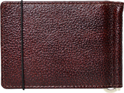 

sceva Men Brown Genuine Leather Wallet(6 Card Slots)