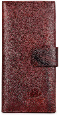 

The Clownfish Women Brown Genuine Leather Wallet(5 Card Slots)