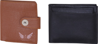 

Martell Men Black Artificial Leather Wallet(4 Card Slots), Brown