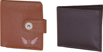 

Martell Men Brown Artificial Leather Wallet(4 Card Slots)