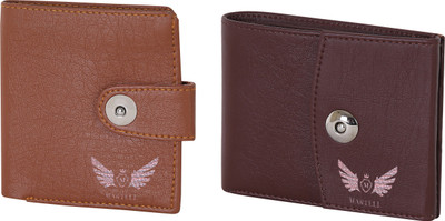 

Martell Men Brown Artificial Leather Wallet(4 Card Slots)