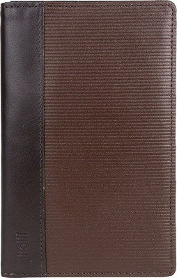 

Holii Men Brown Genuine Leather Wallet(1 Card Slot)