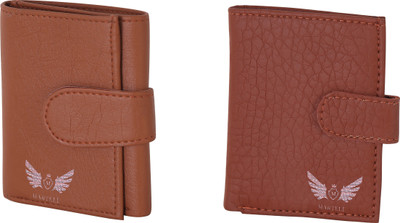 

Martell Men Brown Artificial Leather Wallet(6 Card Slots)