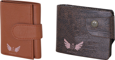 

Martell Men Brown Artificial Leather Wallet(4 Card Slots)