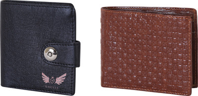 

Martell Men Brown Artificial Leather Wallet(4 Card Slots), Black