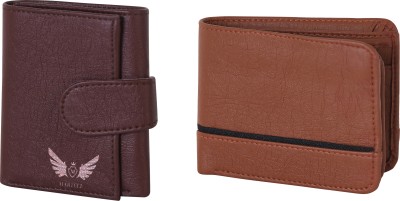 

Martell Men Brown Artificial Leather Wallet(4 Card Slots)