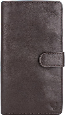 

Hidesign Men Brown Genuine Leather Wallet(14 Card Slots)