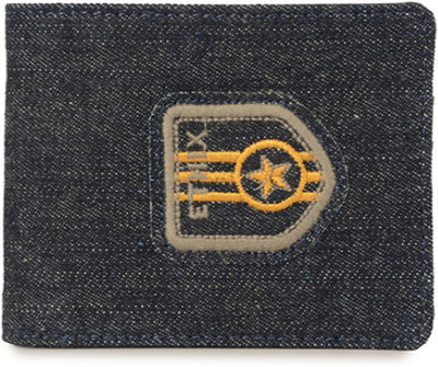 

Baggit Men Blue Artificial Leather Wallet(6 Card Slots)