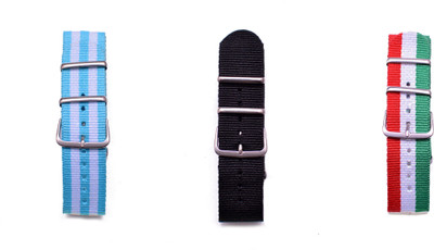 

WM Make Your Own Watch By WM- NATO Multicolored Straps (ONLY Straps)-MYOW COLLECTION (All Straps in this collection-22 mm except Black Strap-20 mm,Military Strap -20 mm) myow-ch-bu-w-ch-bk-ch-r-w-gr myow-ch-bu-w-ch-bk-ch-r-w-gr-boys 22 mm Nylon Watch Stra