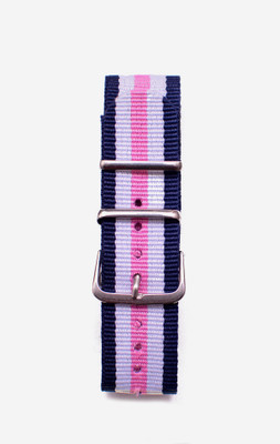 

WM Make Your Own Watch By WM- NATO Multicolored Straps (ONLY Straps)-MYOW COLLECTION (All Straps in this collection-22 mm except Black Strap-20 mm,Military Strap -20 mm) CH-BU-W-PK CH-BU-W-PK-boys 22 mm Nylon Watch Strap(Multicolor)