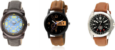

Watch Me AWC-012-016-BK-WMC-001x Watch - For Men