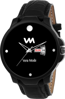 Vera Mode VM0148 Studded Collection Watch - For Men