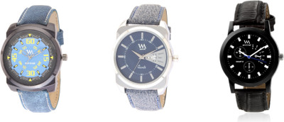 

Watch Me AWC-016-BU-017-WMC-003 Watch - For Men
