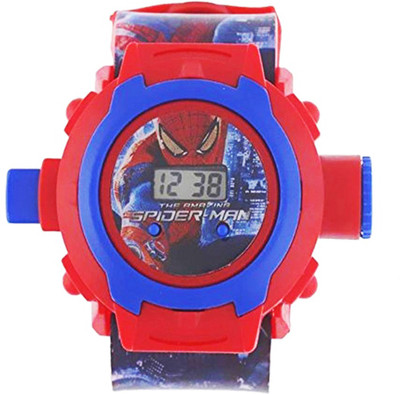 

Fashion Gateway Spiderman Digital Projector kids watch_190 (Best for Brithday gift and kids gift) Watch - For Boys & Girls