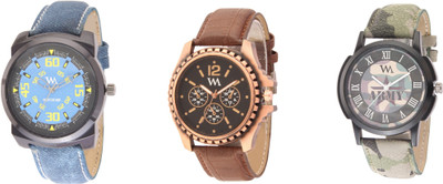 

Watch Me AWC-008-015-016-BU Watch - For Men