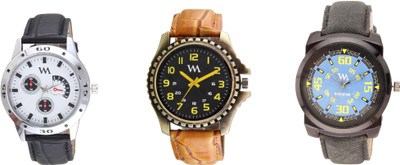 

Watch Me AWC-013-014-016-BK Watch - For Men