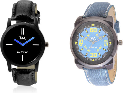 

Watch Me REJG-WMC-002-AWC-016-BU Watch - For Men