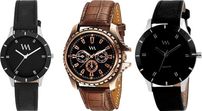 

WM AWCx-002-004-005X WM Premium Wrist Watches for Boys and Men Watch - For Men