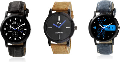 

Watch Me WMC-002-BR-003-004 Watch - For Men