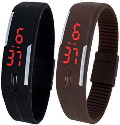 Fashion Gateway LED Digital band watch PK-114 (for all age group) Watch - For Boys & Girls