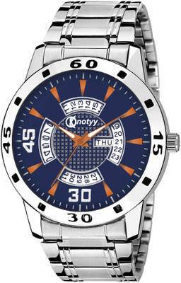 

Knotyy KNTYM25 Day and Date Watch - For Men