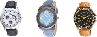 

Watch Me AWC-013-014-016-BUx Watch - For Men