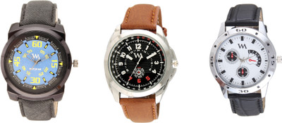 

Watch Me JG-AWC-012-013-16-BK Combos Watch - For Men