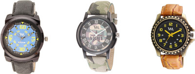 

Watch Me AWC-014-015-016-BK Watch - For Men