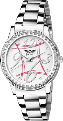 

Jaxer JXRW2501 Fashion Silver Watch - For Men
