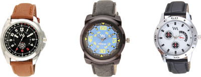 

Watch Me AWC-012-013-016-BK Watch - For Men