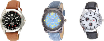

Watch Me AWC-012-013-016-BU Watch - For Men