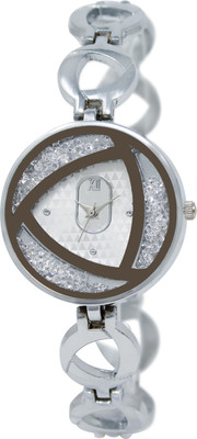 

Shocknshop WH240 Analog Silver Diamond Dial Girls Bracelet Watch - For Women
