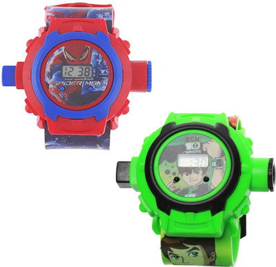 

Arihant Retails Red::Green (Best for Brithday gift and kids gift) Watch - For Boys & Girls