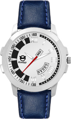 

Knotyy Day and Date Watch - For Men