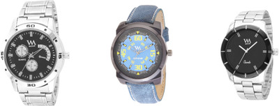 

Watch Me AWC-010-011-016-BU Watch - For Men