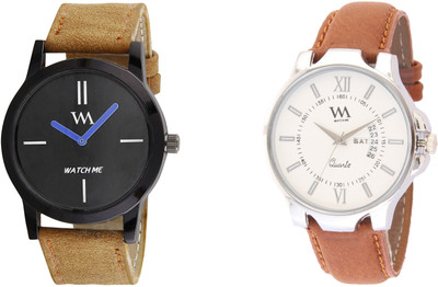 

Watch Me WMC-002-BR-AWC-018 Watch - For Men