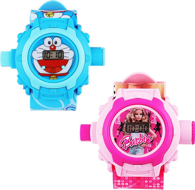 

PK Collection Blue::Green (Best for Brithday gift and kids gift) Watch - For Boys & Girls