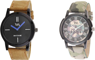 

Watch Me WMC-002-BR-AWC-015 Watch - For Men