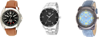 

Watch Me AWC-011-012-016-BU Watch - For Men