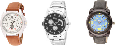 

Watch Me awc-009-010-016-bk Watch - For Men