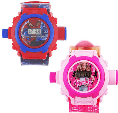 

Arihant Retails Red::Pink (Best for Brithday gift and kids gift) Watch - For Boys & Girls