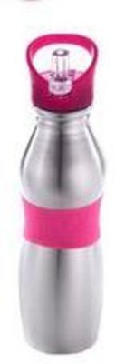 Aadhira Enterprises BYB9227 700 ml Water Bottle(Set of 1, Pink)